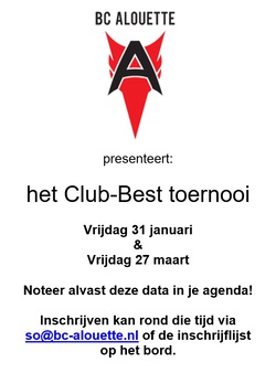 Club-Best toernooi